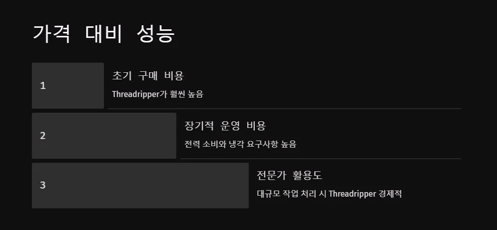 전문가용 CPU 대결 5995WX와 14900K 성능 비교_5