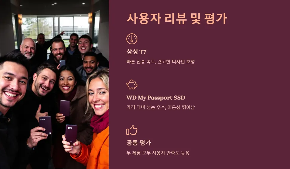 삼성 T7 WD My Passport SSD 전송 속도_5