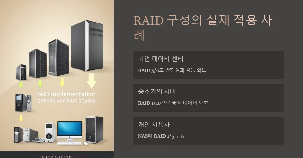 RAID 구성의 장점과 데이터 보호_5