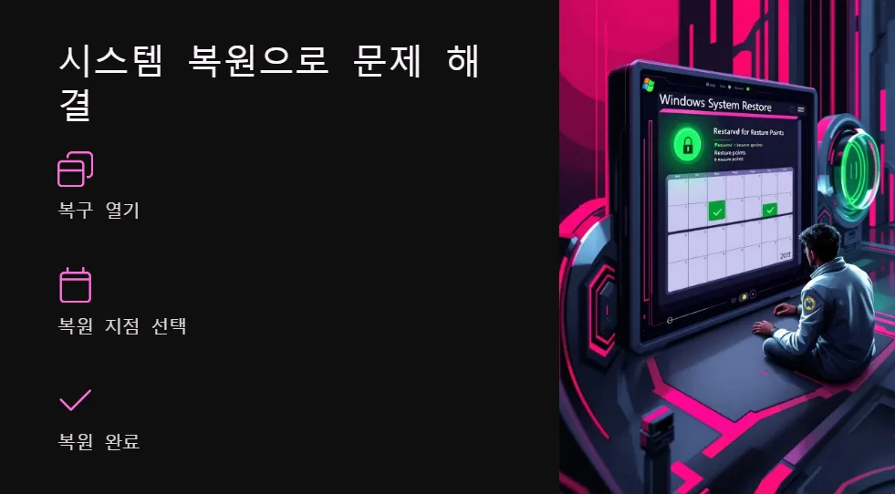 장치 관리자 오류 코드 10 해결_5