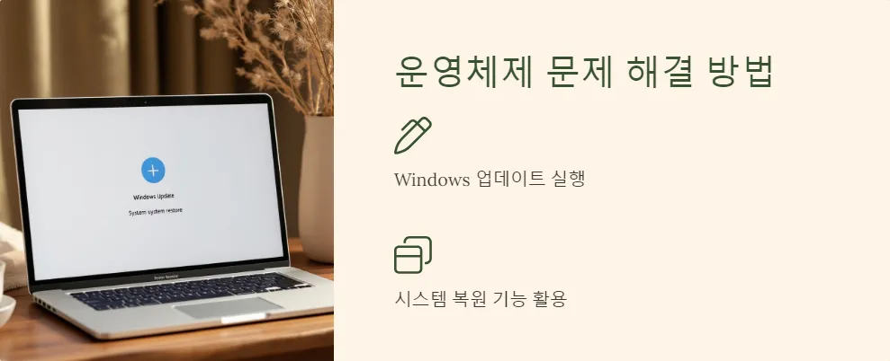 노트북 그래픽카드 인식 오류 해결법_5