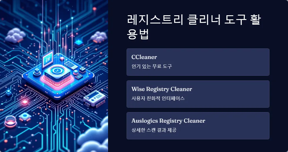 윈도우 레지스트리 오류 해결 방법_5