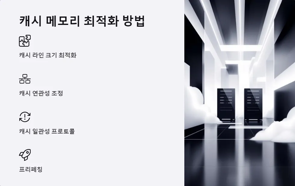 CPU L1 L2 L3 캐시 메모리 성능 차이와 역할_5