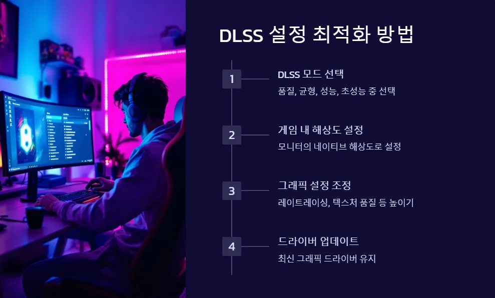 DLSS 기술 게임 성능 향상 RTX 그래픽카드_5