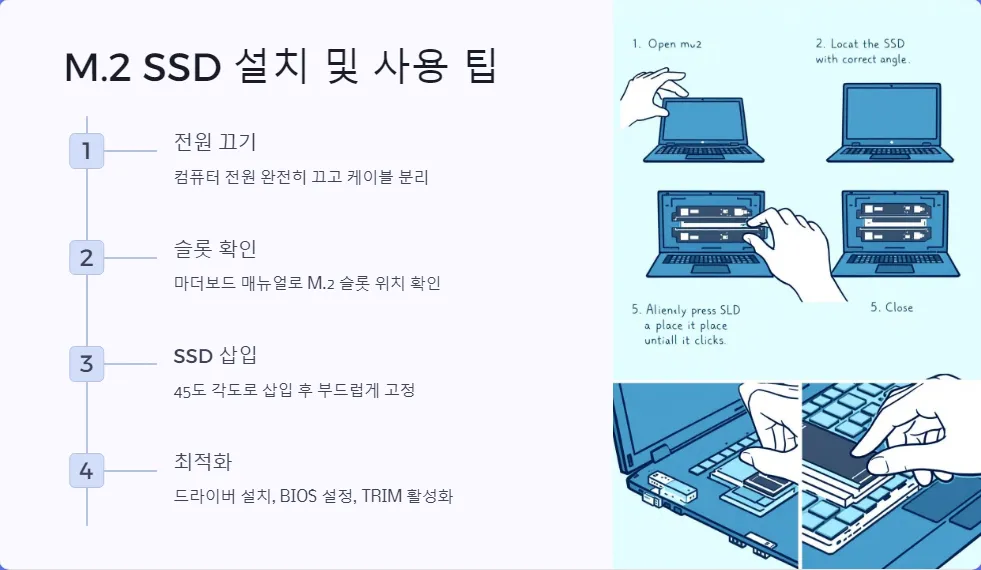 M2 SSD 키 타입 차이점_5