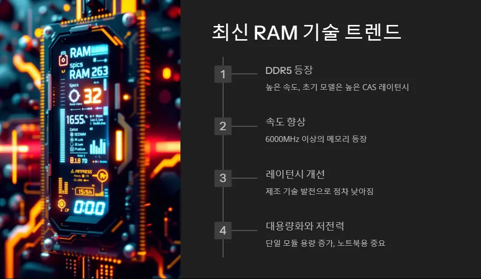 RAM 속도와 CAS 레이턴시_5