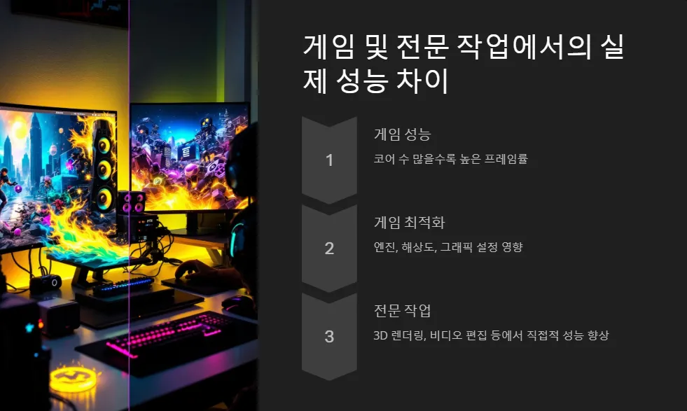 그래픽카드 CUDA 코어 스트림 프로세서 성능 비교_5