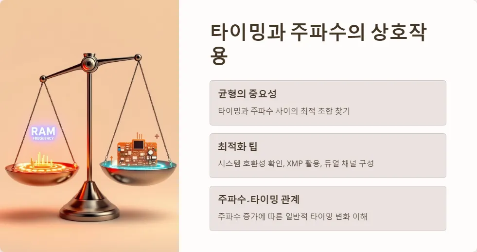 RAM 타이밍과 주파수_5