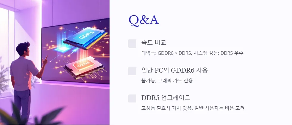 DDR5와 GDDR6 RAM 기술 비교_5