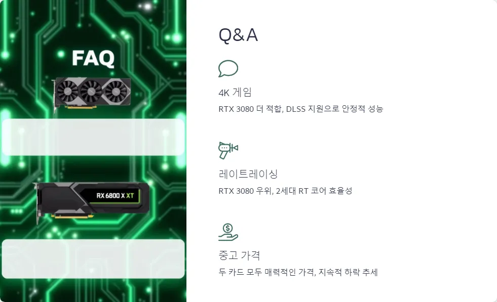 RTX 3080 RX 6800 XT 가성비 비교_6