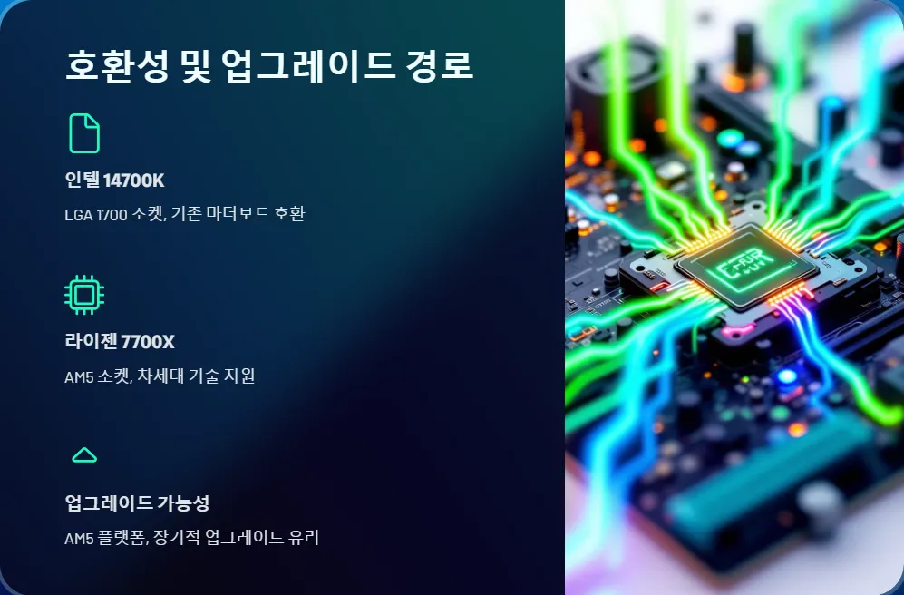 인텔 14700K vs 라이젠 7700X_6