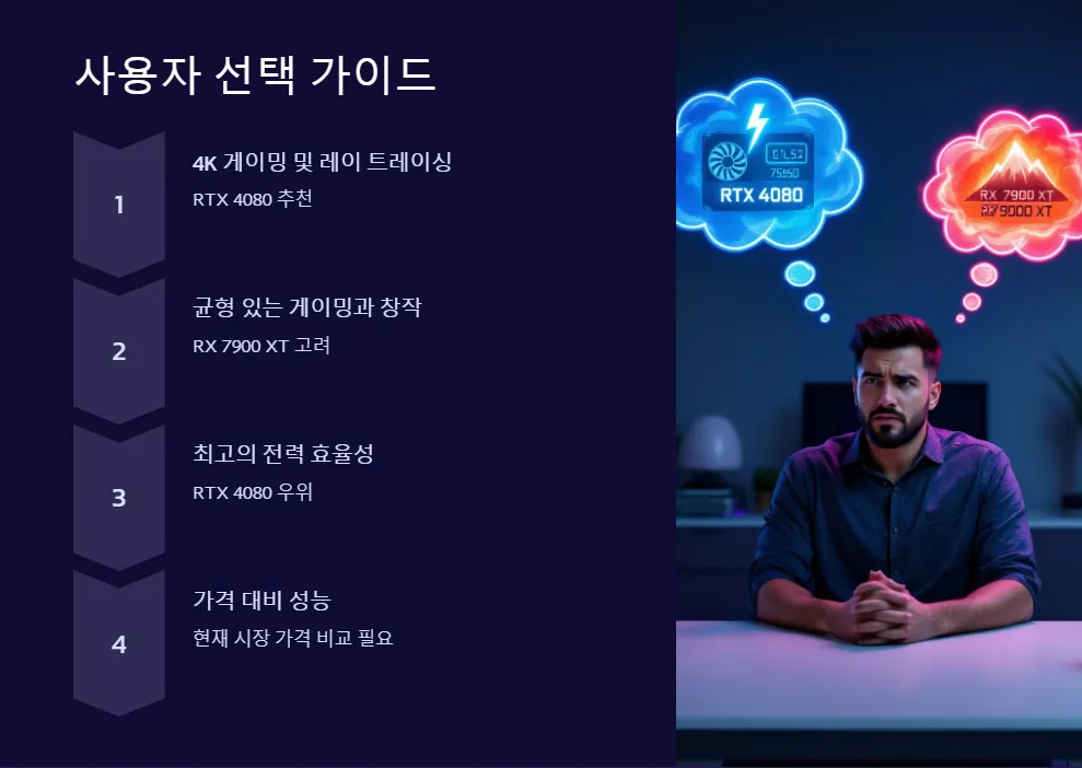RTX 4080 RX 7900 XT 전력 효율성_6