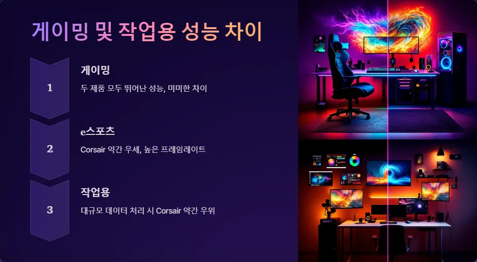 Corsair Dominator Titanium DDR5 G.Skill Trident Z5 RGB 성능 비교_6