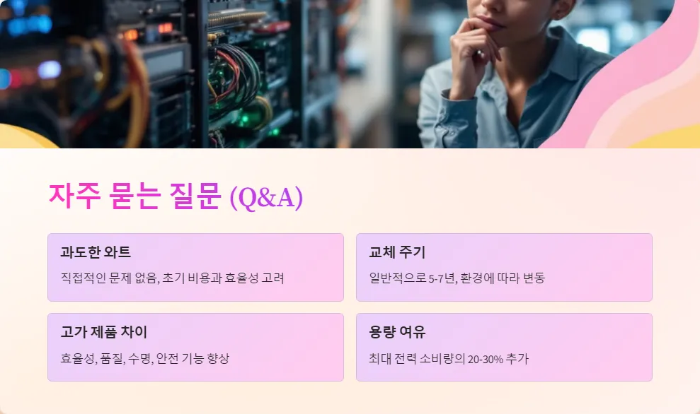 파워 서플라이 와트 계산_6