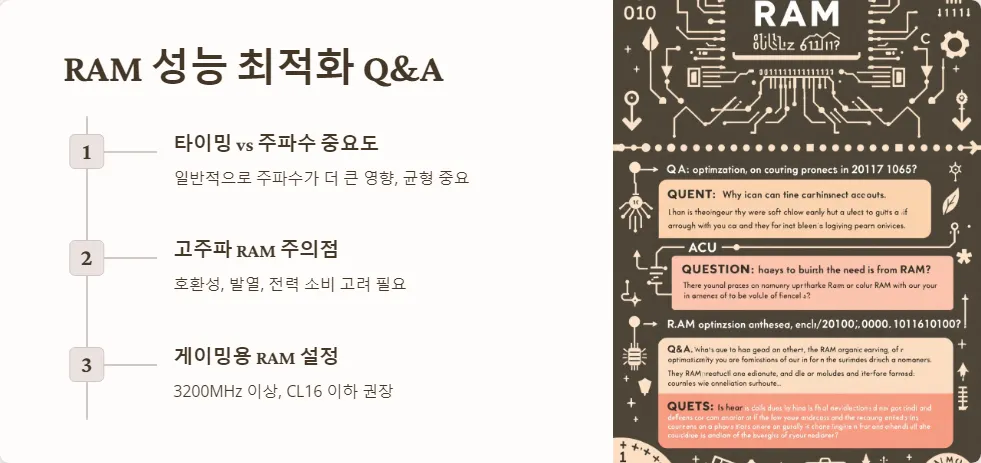 RAM 타이밍과 주파수_6