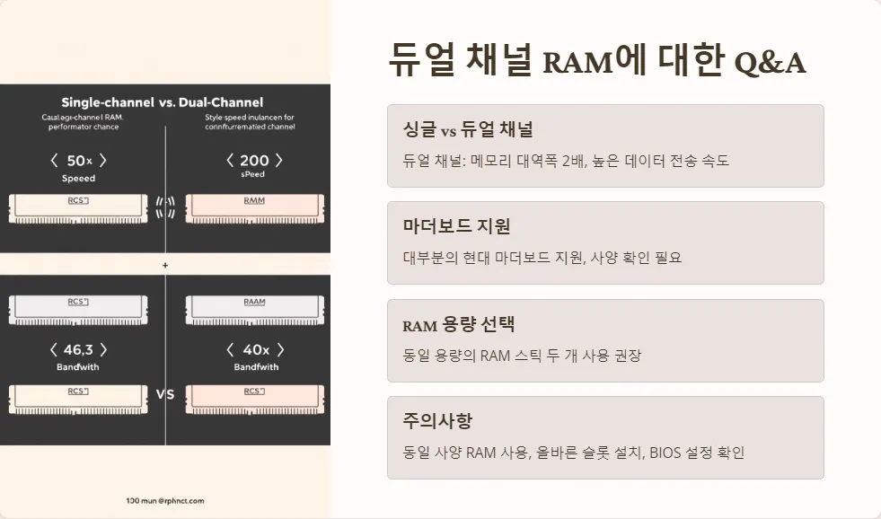 듀얼 채널 RAM PC 성능 극대화_6