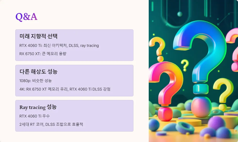 1440p 게임 RTX 4060 Ti RX 6750 XT 성능비교_6