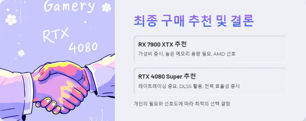 RX 7900 XTX RTX 4080 Super 성능 가성비_7
