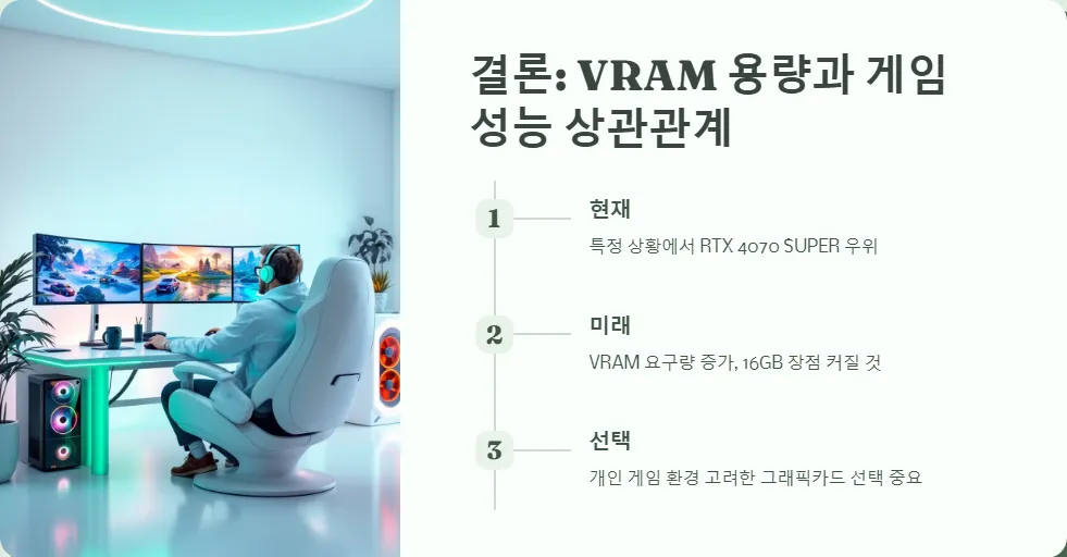 RTX 4070 SUPER VRAM 게임 성능_7