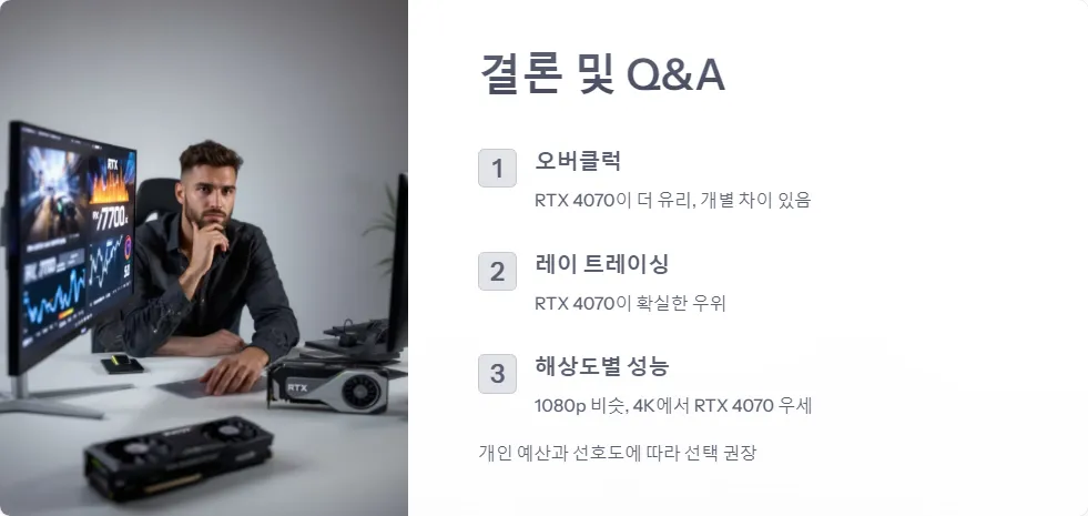 RTX 4070 RX 7700 XT 1440p 게임 성능_7