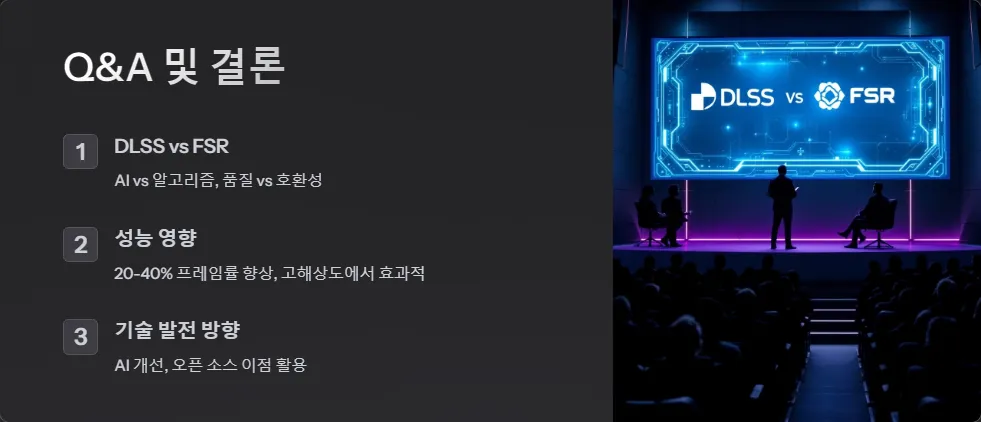 RTX 4070 Super RX 7800 XT DLSS FSR 성능 비교_7