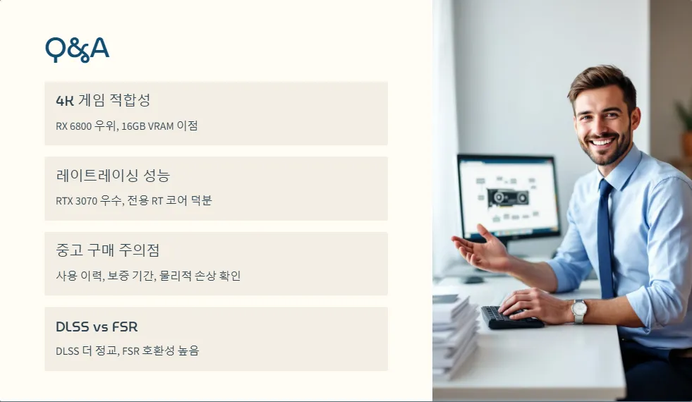 RTX 3070 RX 6800 가성비 비교_7