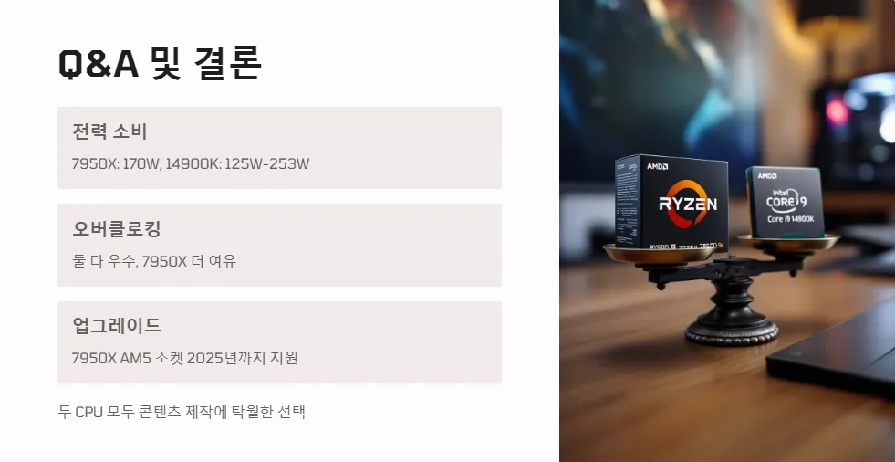 콘텐츠 제작자를 위한 CPU 대결 7950X vs 14900K_7