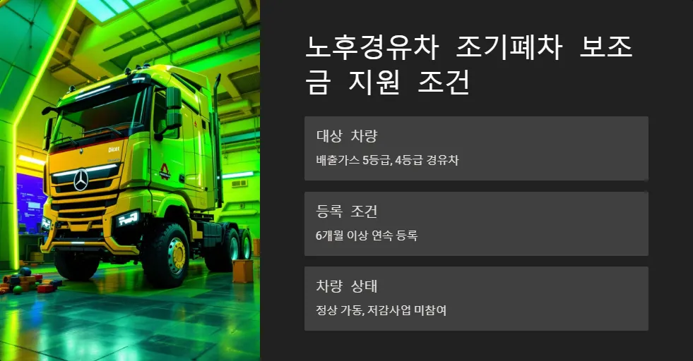2024년 폐차 지원금 무공해 차량 구매 시 추가 혜택_2