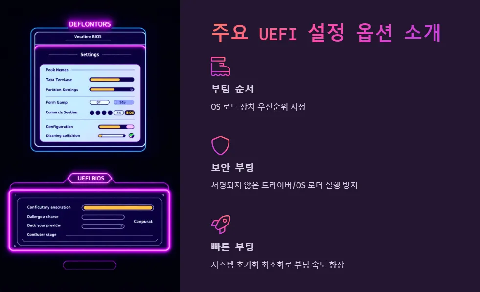 UEFI 바이오스 설정_3