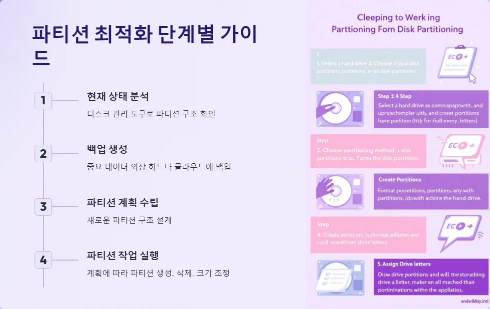 디스크 파티션 최적화_3