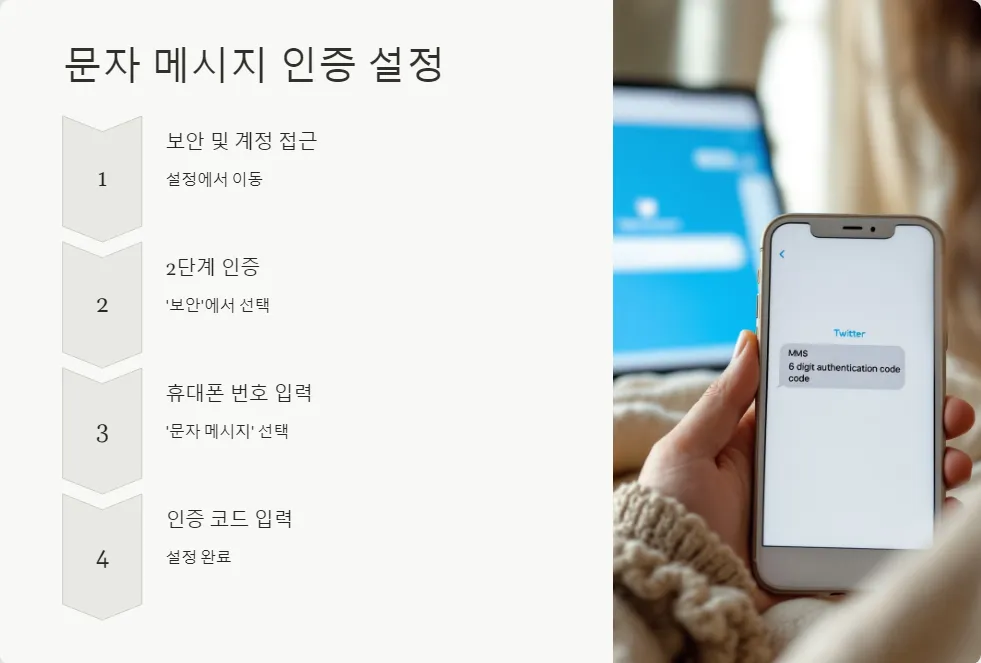 트위터 계정 해킹 방지를 위한 2단계 인증 설정 방법_3