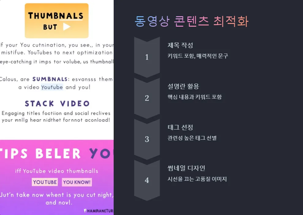 유튜브 채널 SEO 최적화_3