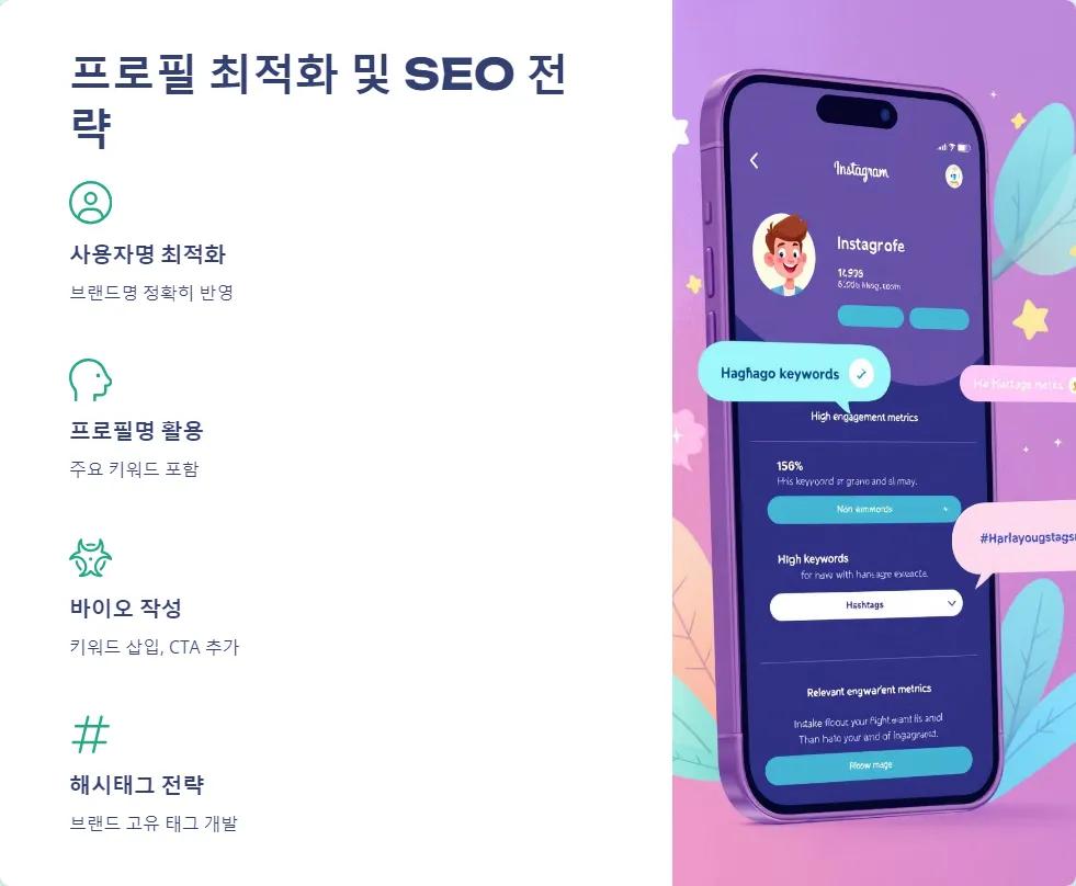 인스타그램 비즈니스 계정 설정 및 SEO 활용_3