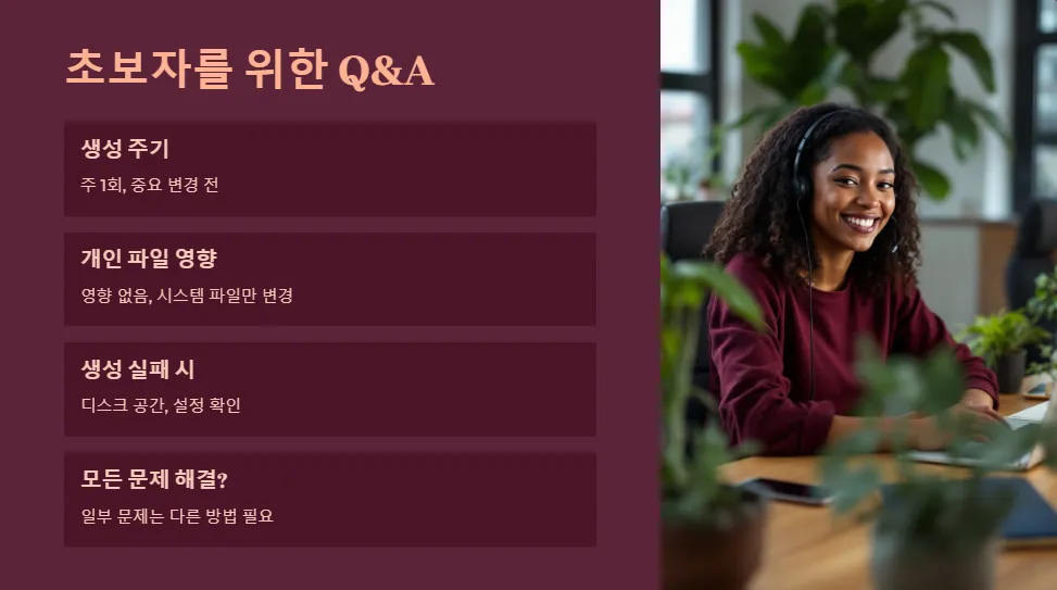 시스템 복원점 만들기_5