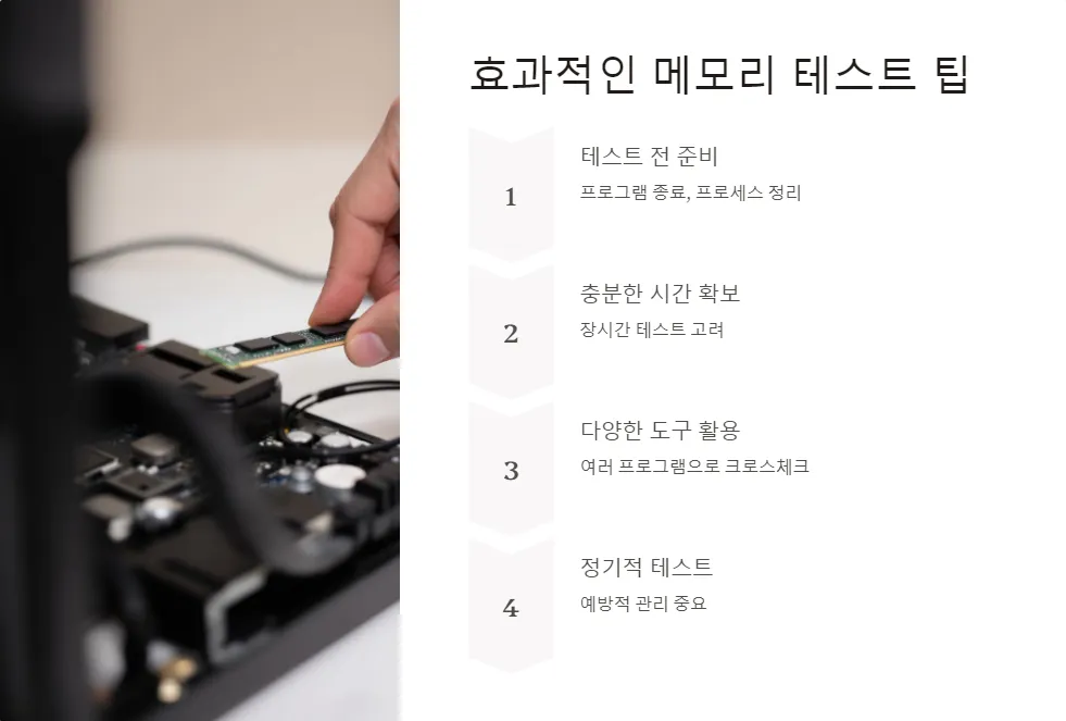 윈도우11 메모리 불량 테스트 프로그램 사용법_5