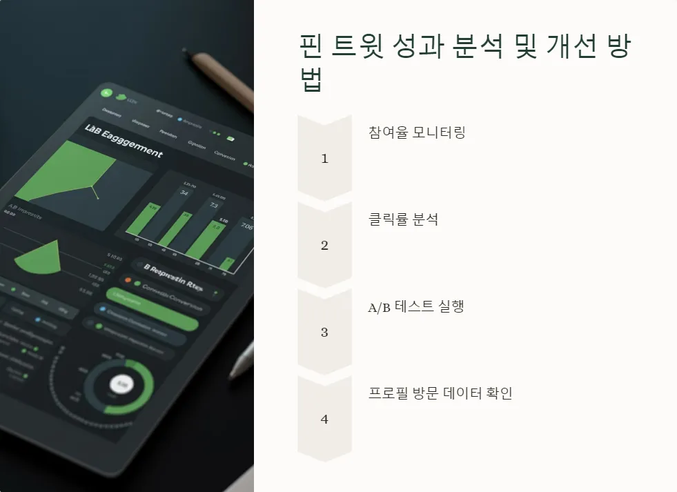 트위터 핀 트윗 설정_5