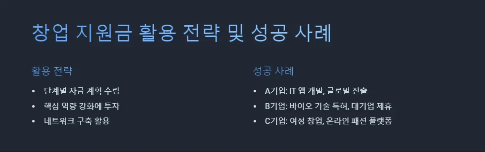 2025년 창업 지원금 신청 시기와 준비 방법_5