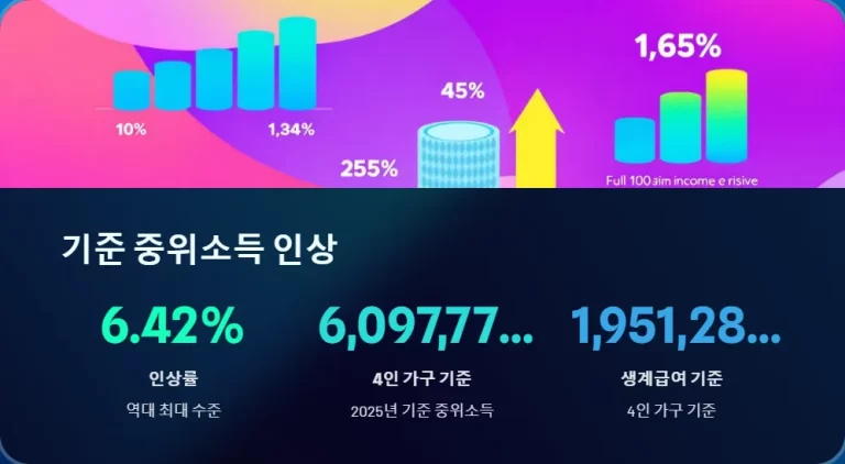 2025년 생계 지원금 수급 대상자 확대: 기초생활수급자부터 차상위계층까지 혜택 받을 수 있는 조건은?