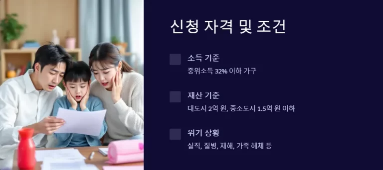 2025년 생계 지원금 신청 필수 서류 총정리 알아보기