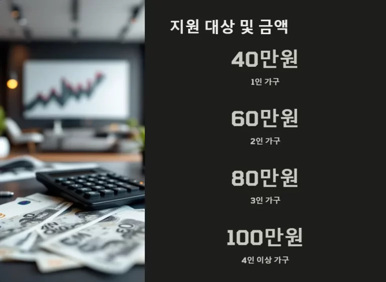 2025년 긴급재난지원금 신청 방법 총정리 세대주 온라인 신청부터 카드사 방문까지 한눈에