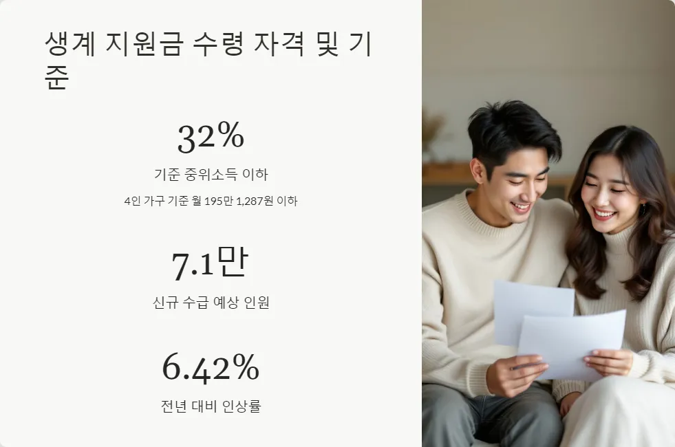 생계 지원금 수령자 의무사항_2