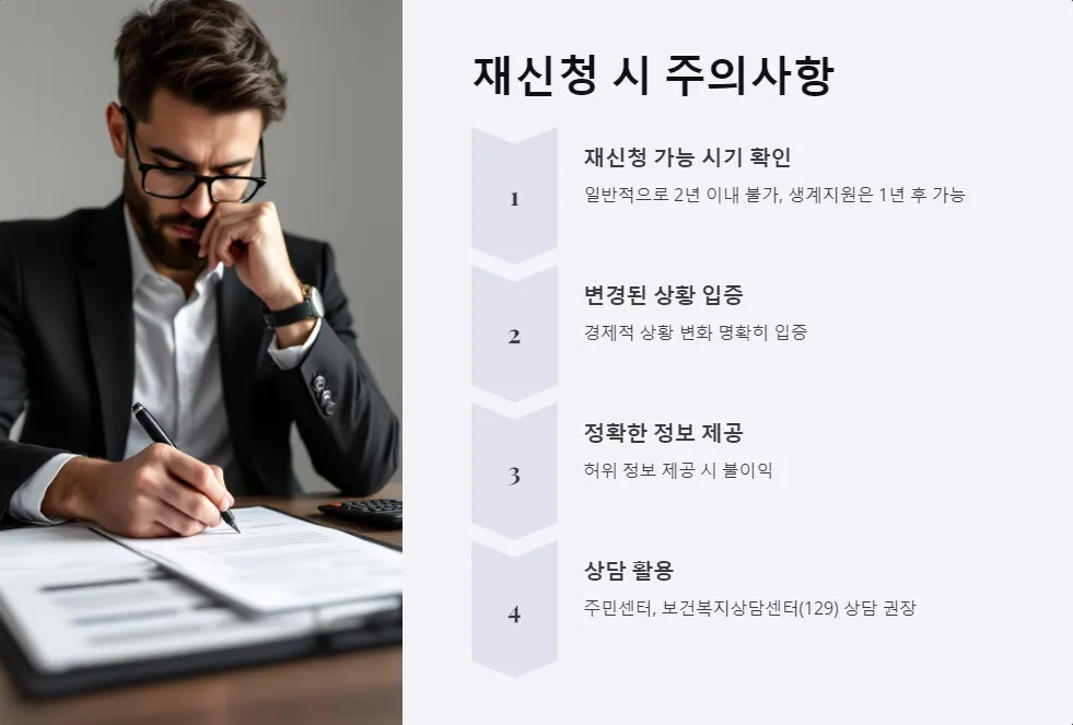 생계 지원금 신청 거절 후 재신청_3