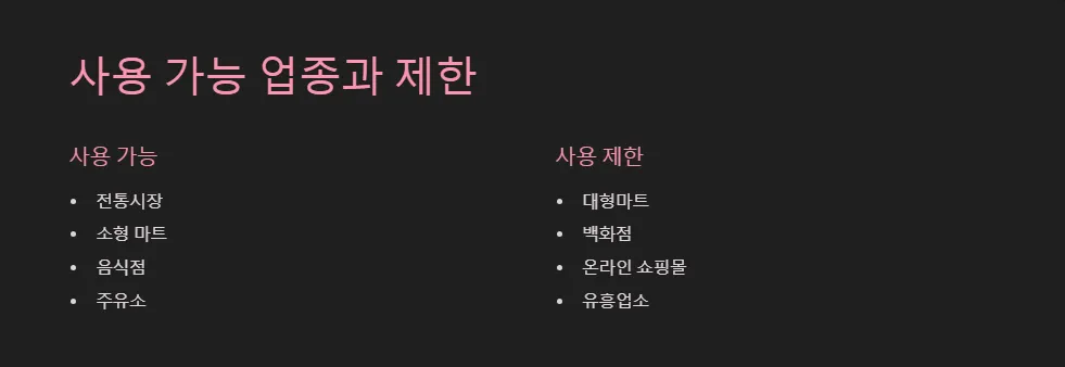 긴급재난지원금 지급 방식과 사용처_3