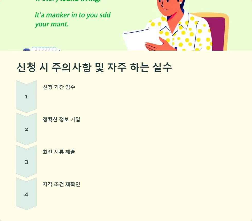 2025년 청년 지원금 신청 필수 서류_4