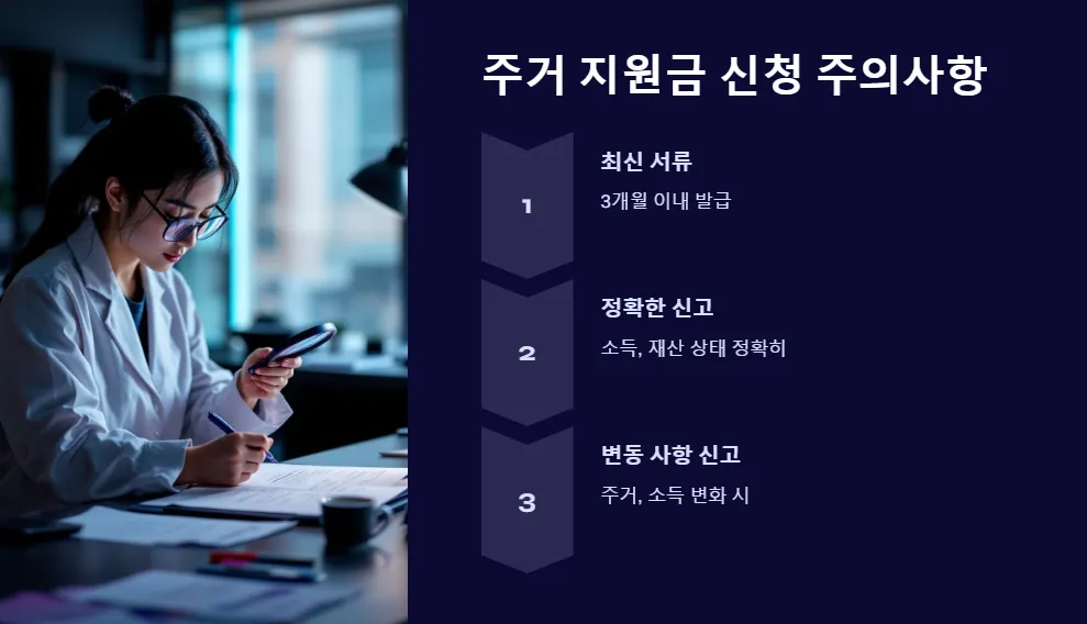 2025년 주거 지원금 신청 필수 서류_5