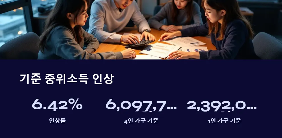 2025년 저소득층 지원금 재산 기준_2