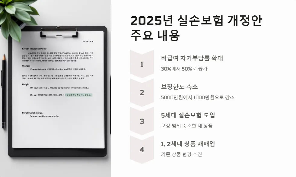 실손보험 보장 내용 변경 방법_2