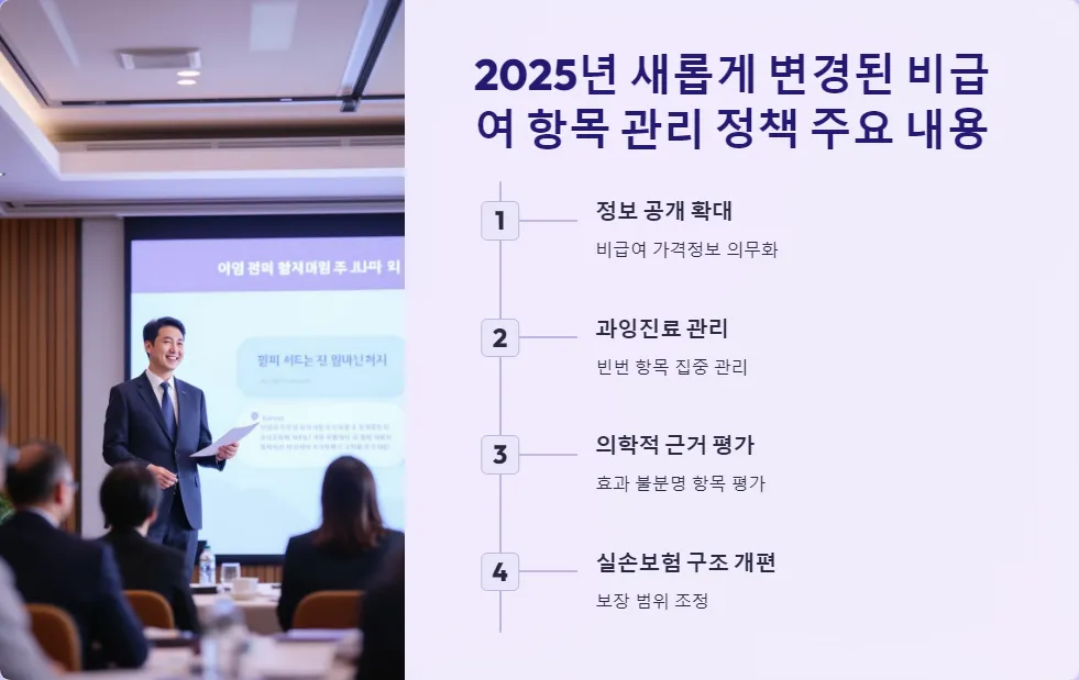 의료실비보험 비급여 항목 관리 강화_2