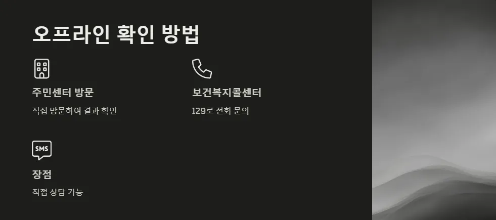 2025년 노인 지원금 신청 결과 확인_3