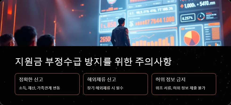 노인 지원금 수급자 의무사항_4